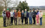 Lecturers and students of Sparsholt college